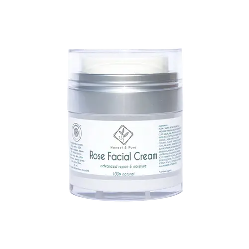 Honest & Pure Rose Facial Cream