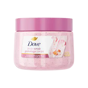 Dove Body Scrub Himalayan Salt & Rose Oil