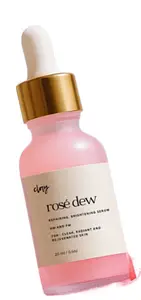 Clay Skintreats Rosé Dew Brightening Serum