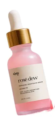 Clay Skintreats Rosé Dew Brightening Serum