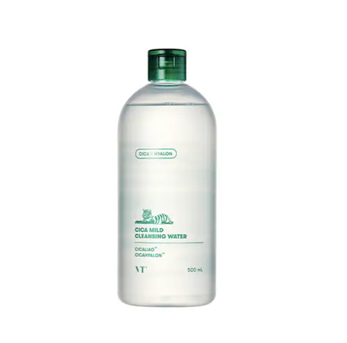 VT Cosmetics Cica Mild Cleansing Water