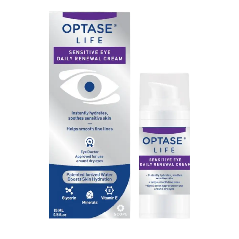 Optase Sensitive Eye Daily Renewal Cream