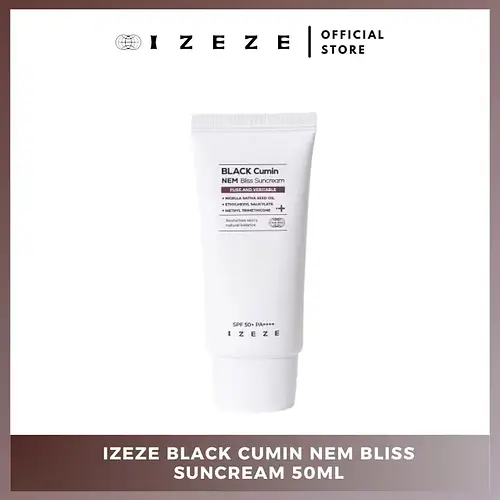 Izeze Black Cumin NEM Bliss Suncream
