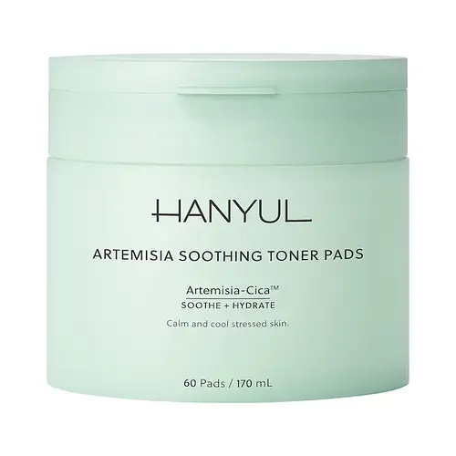 Hanyul Artemisia Soothing Toner Pads