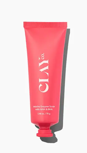 ClayCo. Matcha Enzyme scrub with AHA & BHA