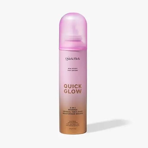 The Quick Flick Whipped Gradual Tan Body Moisturizer Mousse North America