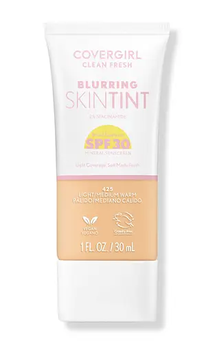 Covergirl Clean Fresh Blurring Skin Tint SPF 30 425 - Light/Medium Warm