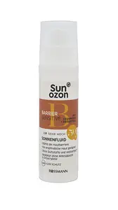 Sunozon Barrier sensitive sunscreen spf50