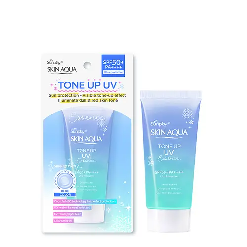 Skin Aqua Tone Up UV Essence Blue SPF50+ PA++++ Viet Nam