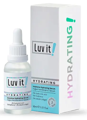 Luv it! Yoğun Nemlendirici Hyaluronik Asit Serum