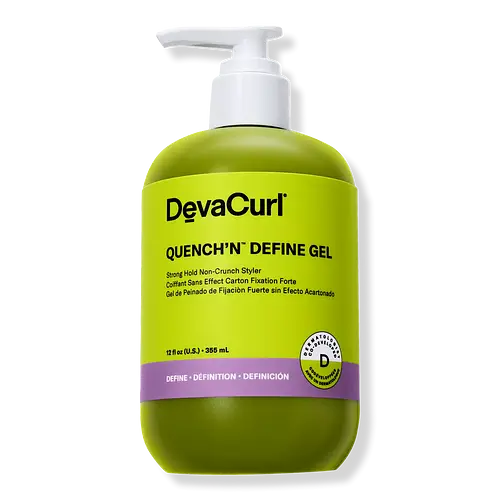 DevaCurl QUENCH’N DEFINE GEL Strong Hold Non-Crunch Styler