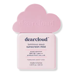 Dearcloud Luminous Aqua Sun Mist SPF 30