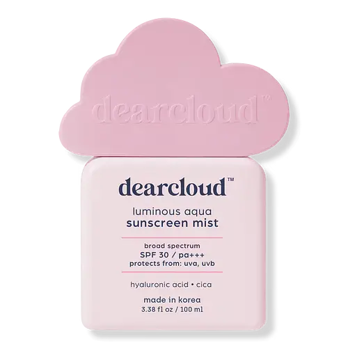 Dearcloud Luminous Aqua Sun Mist SPF 30