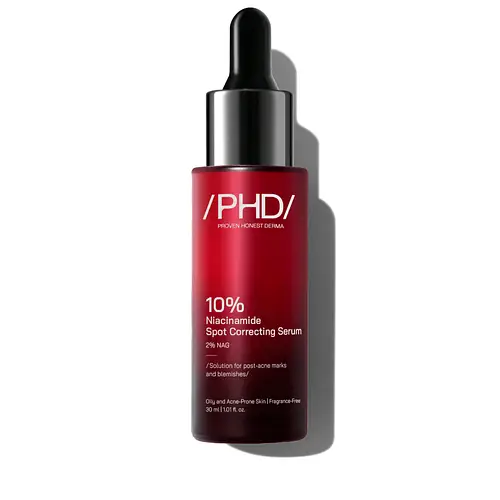 PHD (Proven Honest Derma) 10% Niacinamide Spot Correcting Serum