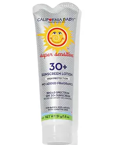 California Baby Super Sensitive Sunscreen Lotion SPF 30+