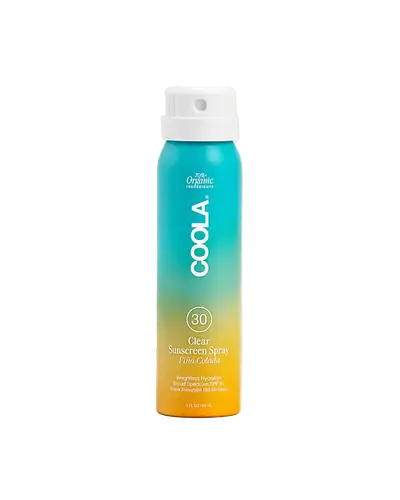 COOLA Clear Sunscreen Spray SPF 50 Piña Colada