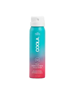 COOLA Clear Sunscreen Spray SPF 50 Guava Mango