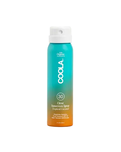 COOLA Clear Sunscreen Spray SPF 50 Tropical Coconut