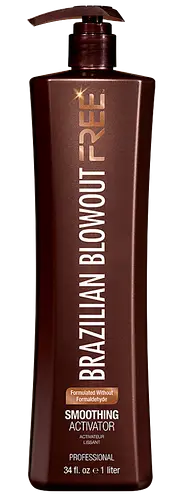 Brazilian Blowout Free Smoothing Activator