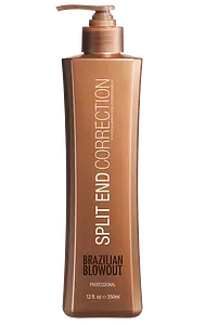 Brazilian Blowout Split End Correction