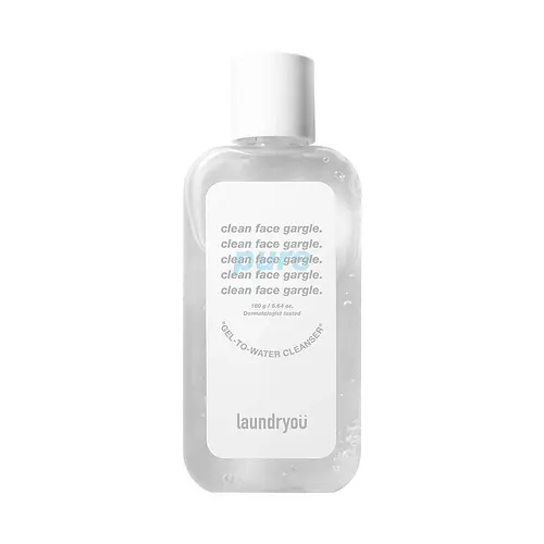 Laundryou Clean Face Gargle Gel to Water Cleanser Pure