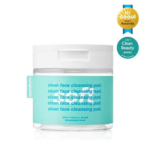 Laundryou Clean Face Cleansing Pad Soft