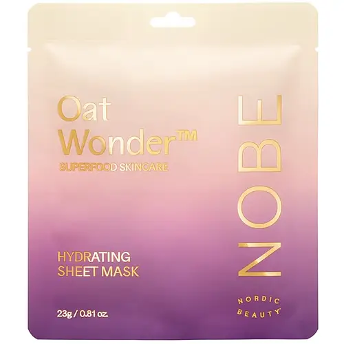 Nobe Superfood Skincare Oat Wonder® Hydrating Sheet Mask