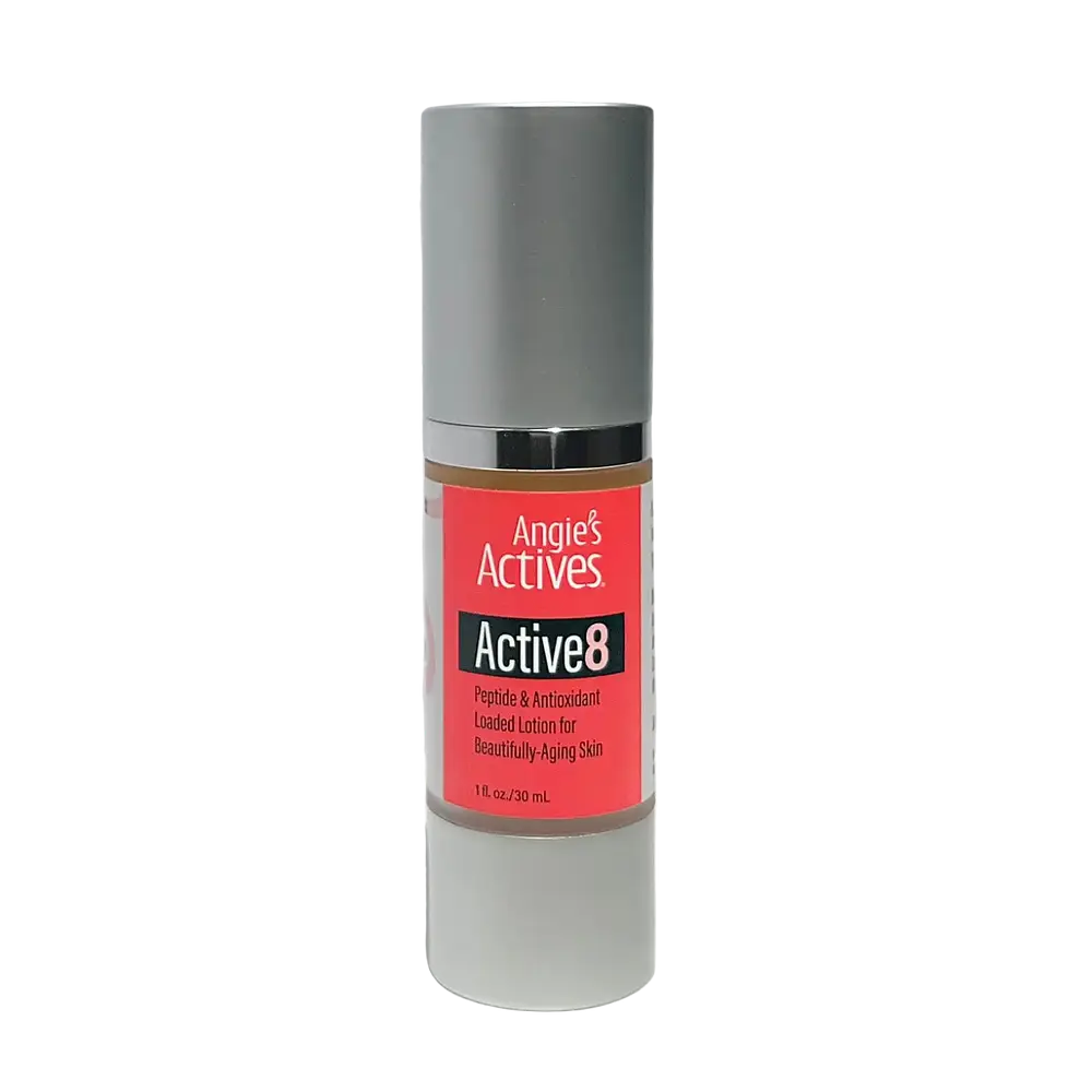 Angie's Actives Active8 Peptide & Antioxidant Loaded Lotion