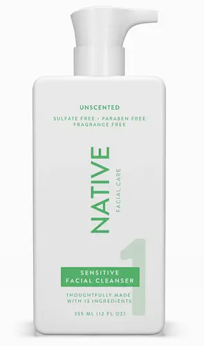 Native Sensitive Skin Facial Cleanser