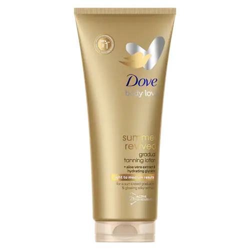Dove Summer Revived Gradual Tanning Lotion Fair to Medium