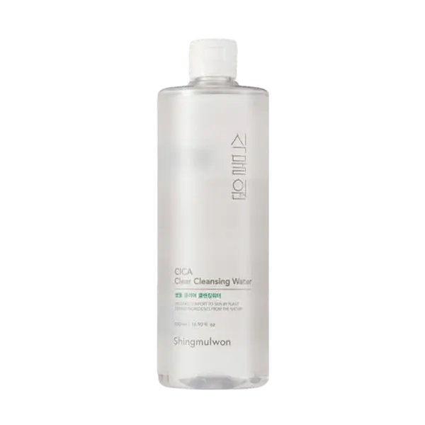Shingmulwon Cica Clear Cleansing Water