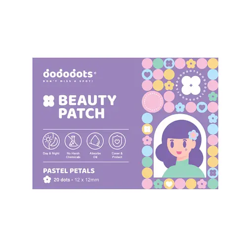 Dododots Beauty Patch Pastel Petals