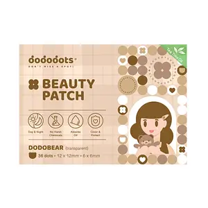 Dododots Beauty Patch Dodobear (with Tea Tree Oil)