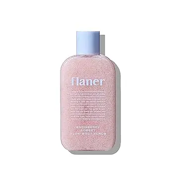 Flaner Snowberry Sorbet Glow Body Scrub