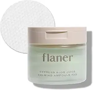 Flaner Cypress Aloe Juice Calming Ampoule Pad