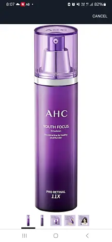 AHC Beauty Youth Focus Emulsion