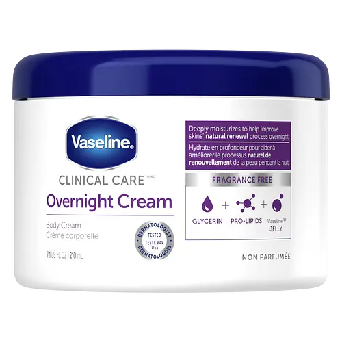 Vaseline Clinical Care Overnight Body Cream Canada