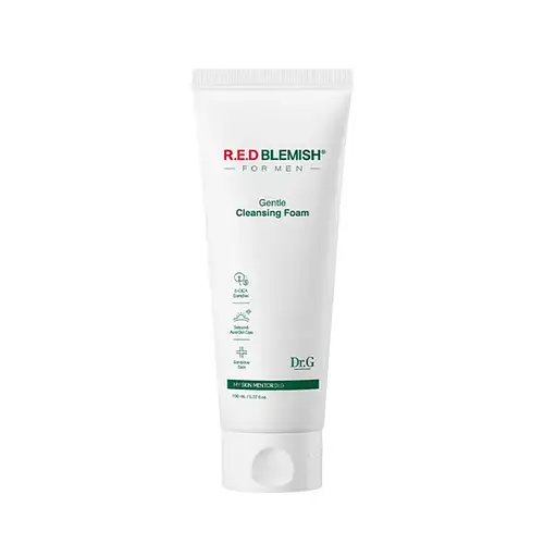 Dr.G R.E.D. Blemish For Men Gentle Cleansing Foam