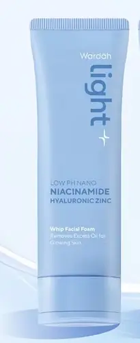 Wardah WARDAH Linghtening  niacinamide whip facial foam