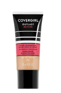Covergirl Outlast Active 24 HR Foundation SPF 20 825 Buff Beige
