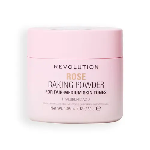 Revolution Beauty Loose Baking Powder Rose