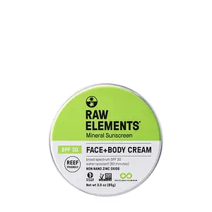 Raw Elements Mineral Sunscreen Face + Body Cream SPF 30