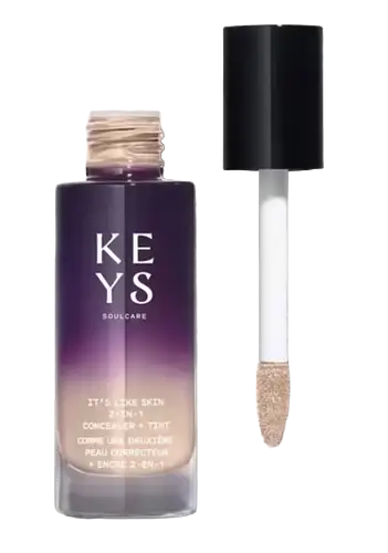 Keys Soulcare It's Like Skin 2-in-1 Concealer + Tint 130N