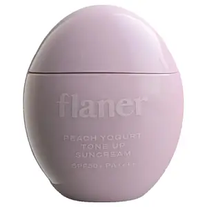 Flaner Peach Yogurt Tone Up Suncream SPF 50+