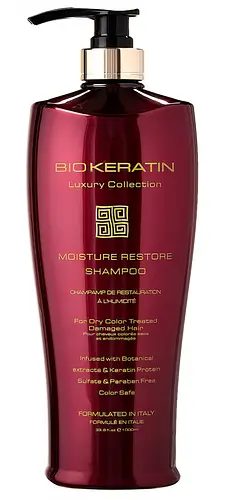 BioKeratin Luxury Collection Moisture Restore Shampoo