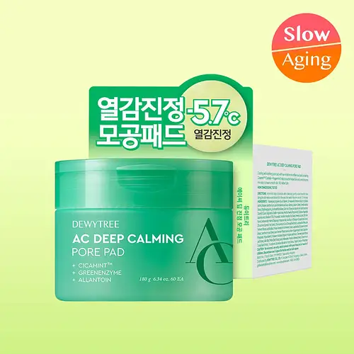 DEWYTREE AC Deep Calming Pore Pad