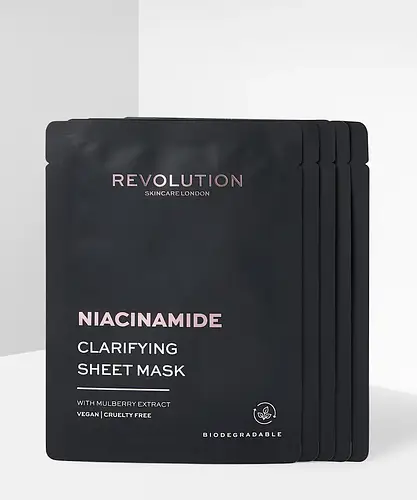 Revolution Beauty Clarifying Niacinamide Sheet Mask