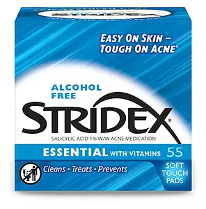 Stridex essentital with vitamins