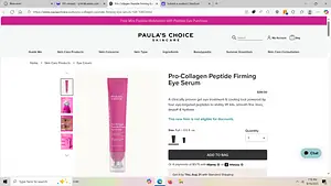Paula's Choice Pro-Collagen Peptide Firming Eye Serum