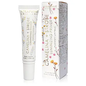 Seraphine Botanicals Camelina + Strobe Luminizing Primer